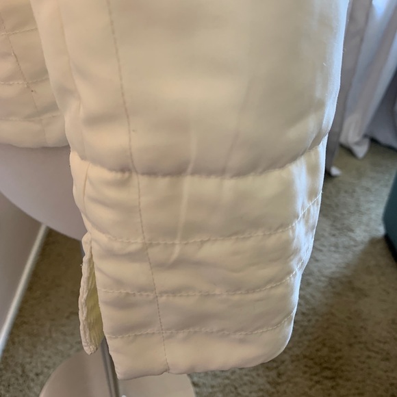 Columbia Short Jacket Trim 100% Cotton Size PL - Picture 12 of 15